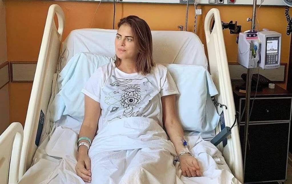 Silvina Luna debe realizarse diálisis mientras espera por un riñón (Captura de pantalla).