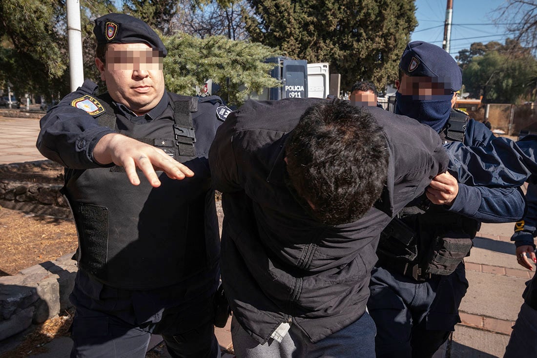 Caballero cumplió condena por robo. Ahora era investigado por abuso. Foto: Ignacio Blanco / Los Andes  

