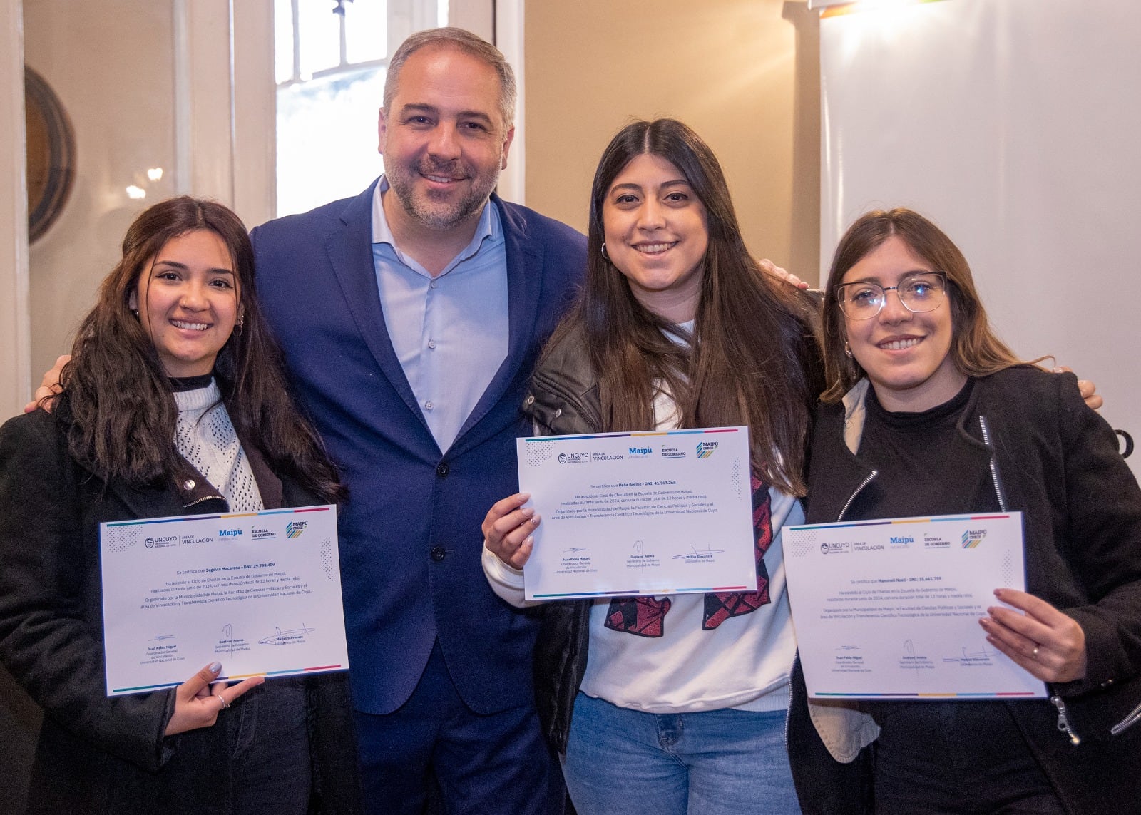 Maipú Municipio impulsa la Escuela de Gobierno