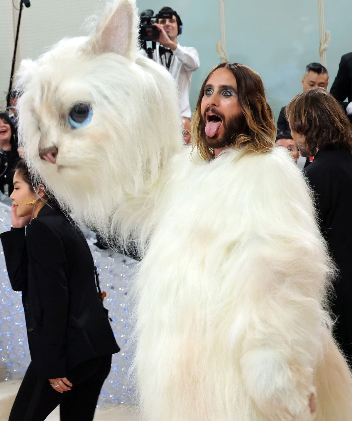 Jared Leto en la Met Gala 2023