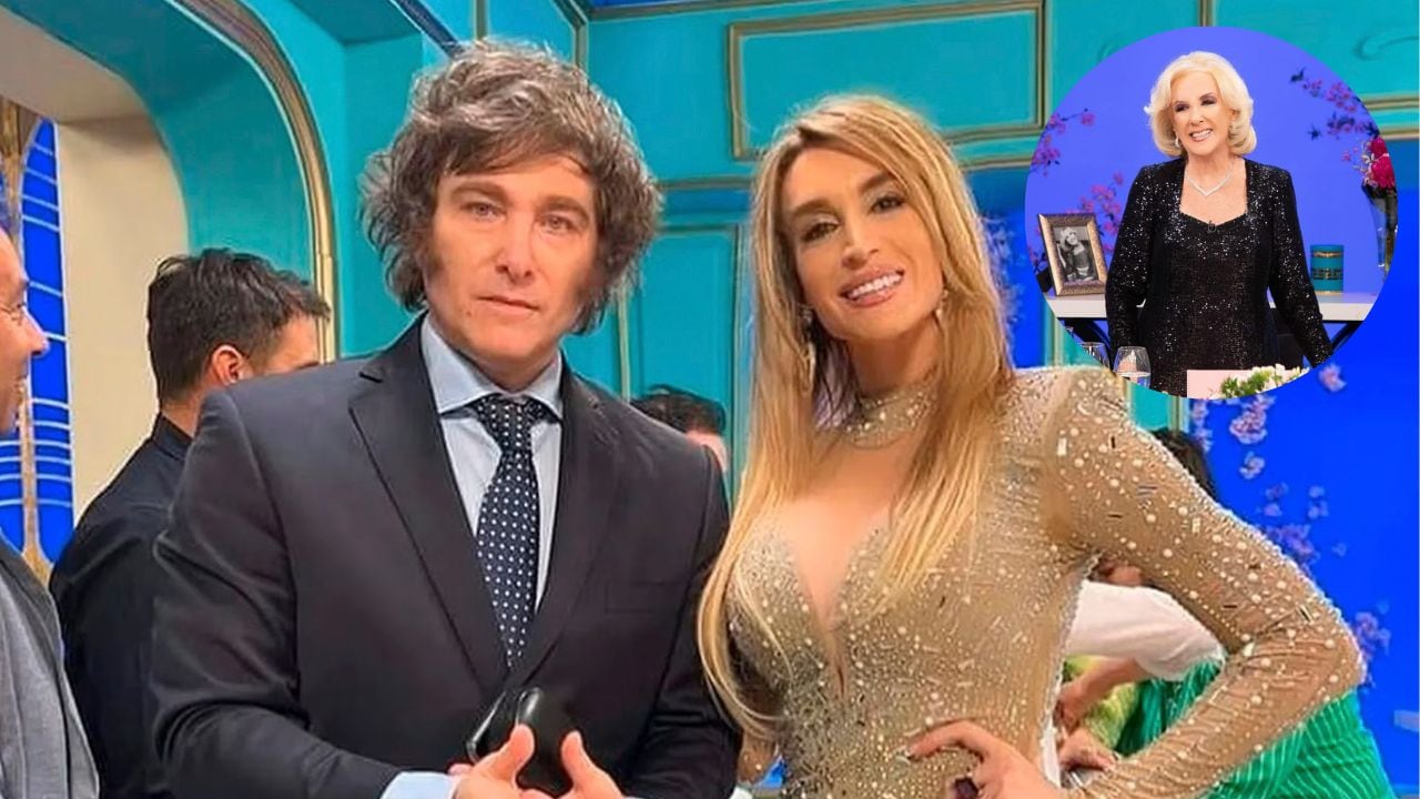 Javier Milei y Fátima Florez serán los primeros invitados a la mesa de Mirtha Legrand: “Donde nos conocimos”