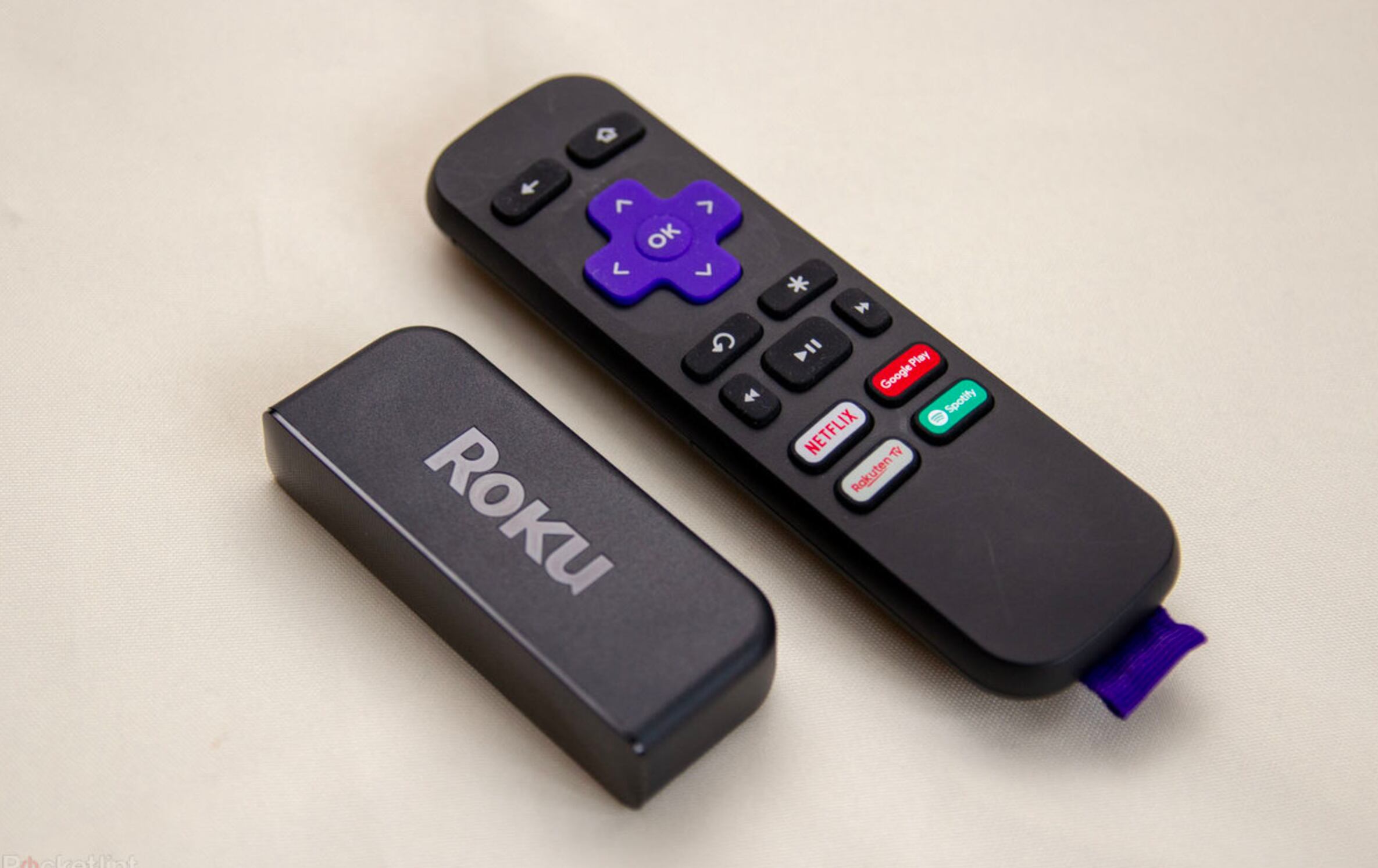 Roku TV. 