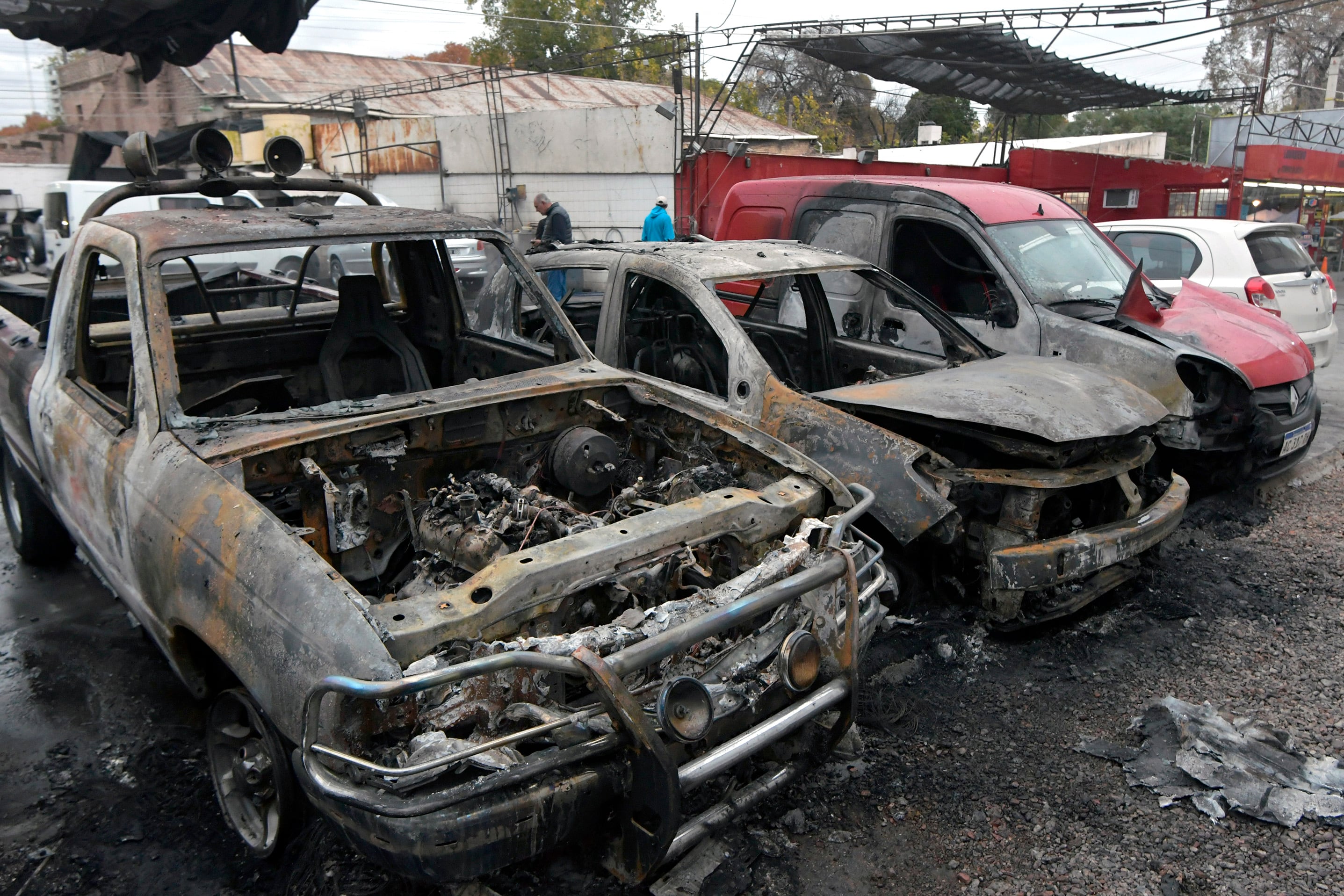 Foto: Orlando Pelichotti / Los Andes