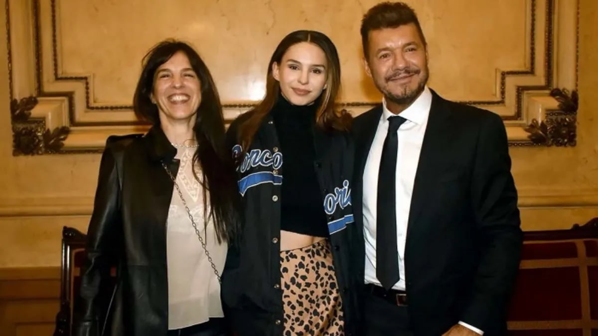 Marcelo Tinelli y Paula Robles volvieron a compartir momentos.