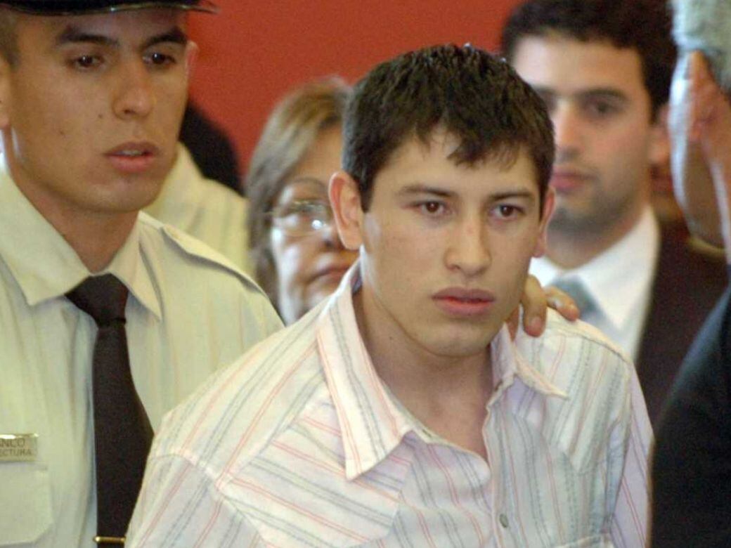 Carlos Saúl Díaz, uno de los condenados por el secuestro y crimen de Axel Blumberg. Foto: Web