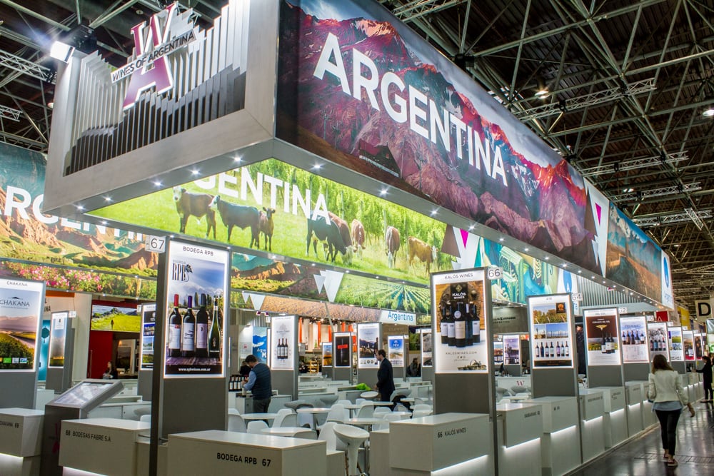 Casi 120 bodegas de todo el país llegaron a la feria de vinos más importante del mundo. - Gentileza