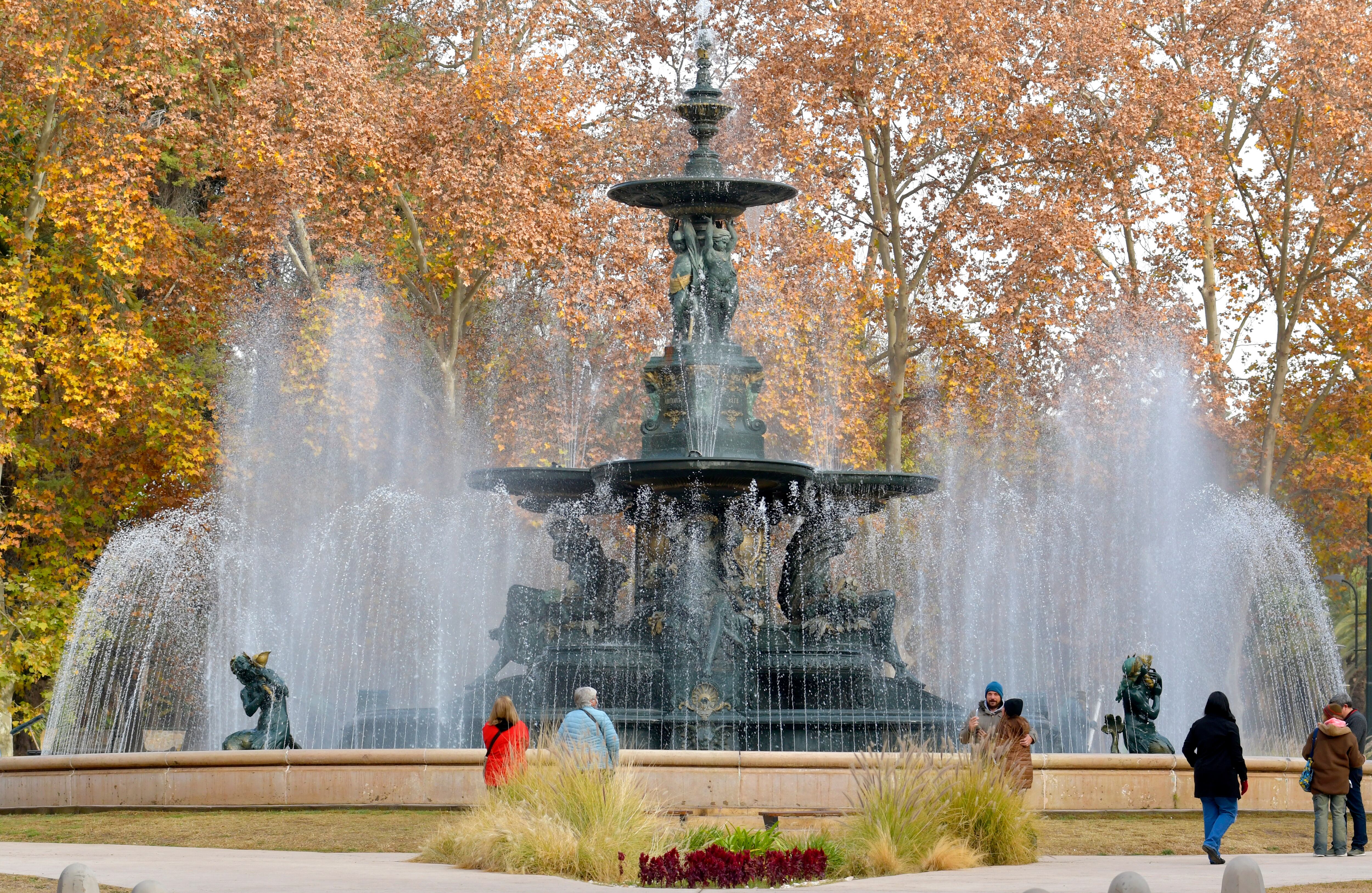 
Otoño en Mendoza
Foto:  Orlando Pelichotti / Los Andes