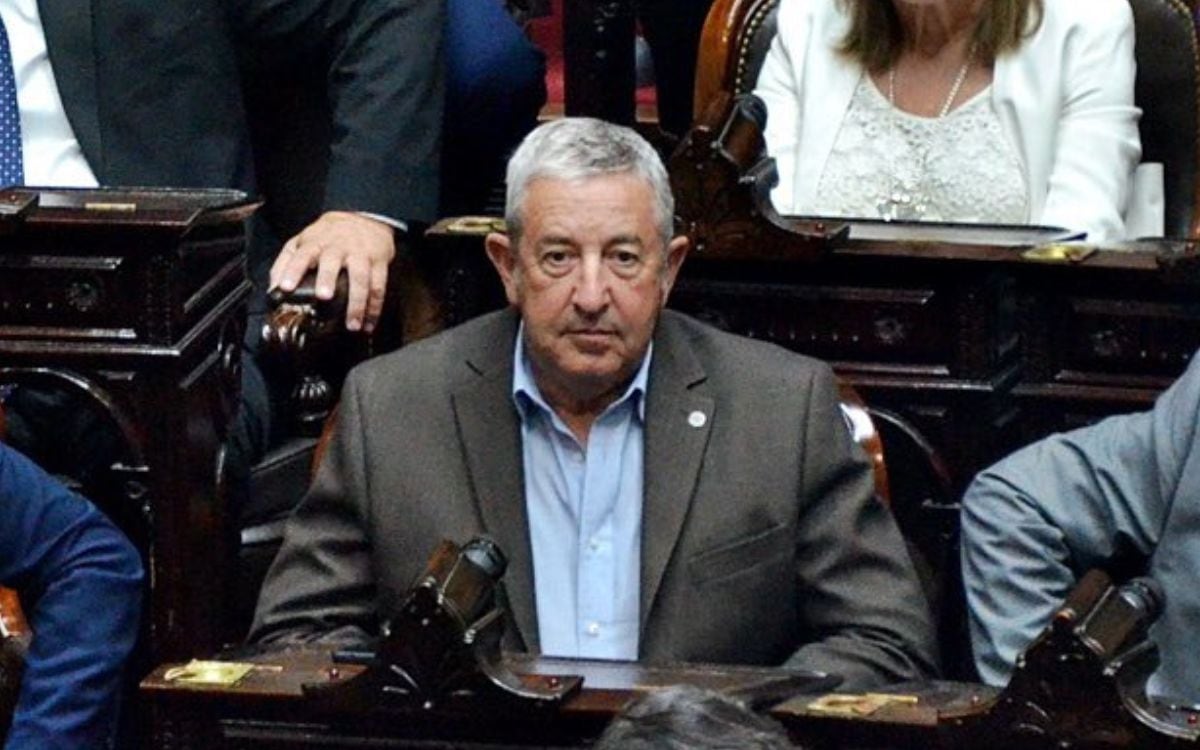 El diputado nacional Julio Cobos.