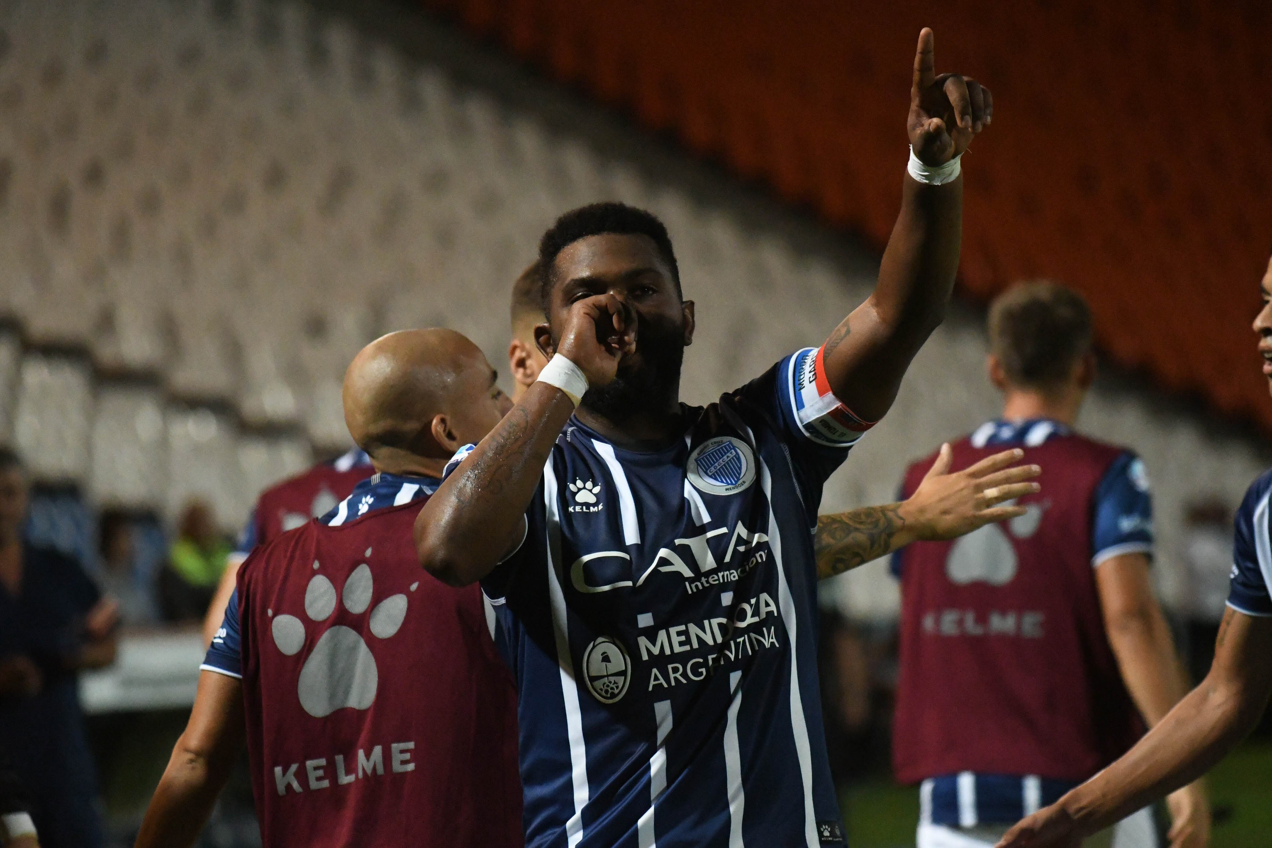 10 de febrero de 2020   
Godoy Cruz vs. Huracán de Parque Patricios, uno de los últimos festejos.