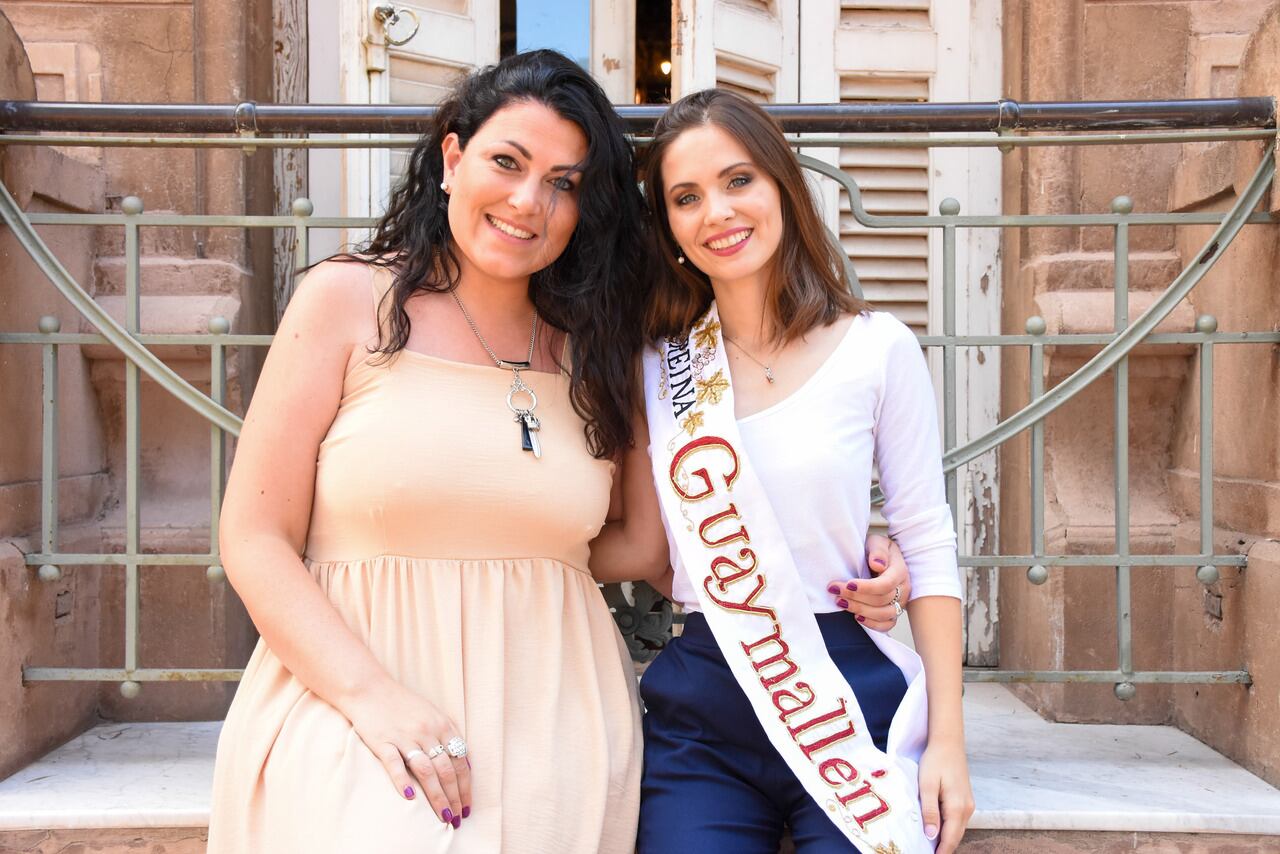 Paula García, Reina Nacional mandato cumplido de 2007, encaró desde la Coreguay su lucha junto a Julieta. | Foto: Mariana Villa / Los Andes