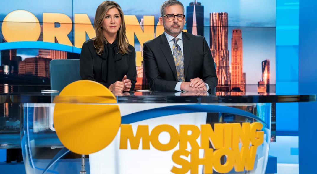 "The Morning Show", la serie más reconocida de la flamante plataforma Apple TV+. Foto: AP