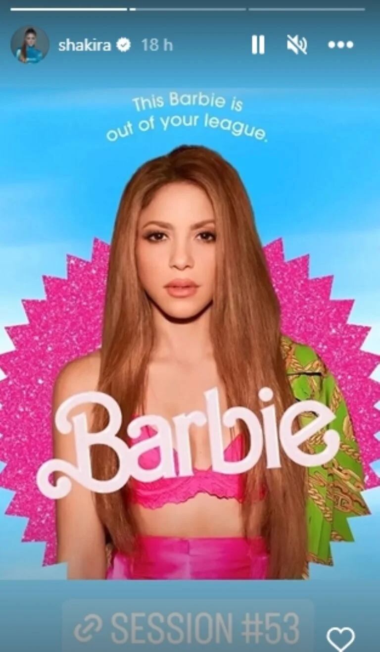 Shakira lanzó nuevos dardos a Piqué.