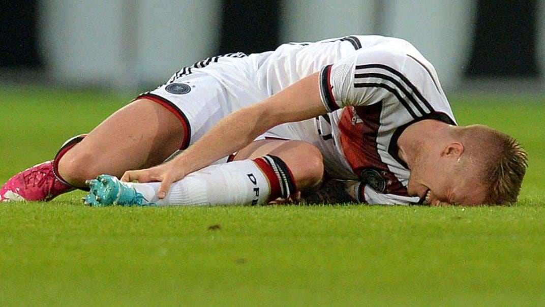 Reus se queda sin Mundial (Foto: AP).