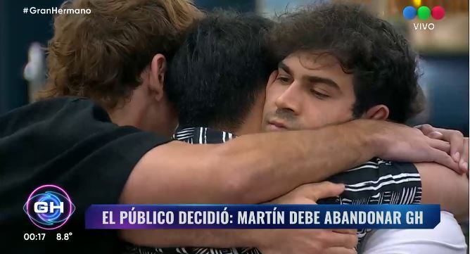 Martín es el último eliminado de Gran Hermano y en redes sociales acusan fraude.