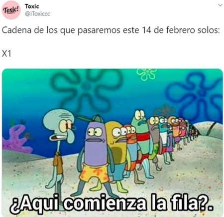 Memes para el Día de San Valentín