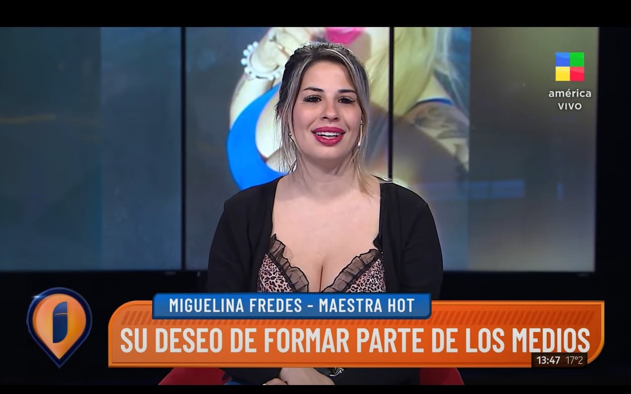 La “maestra hot” dejó helada a Flor de la V cuando reveló cuánto cobra por sus fotos prohibidas.