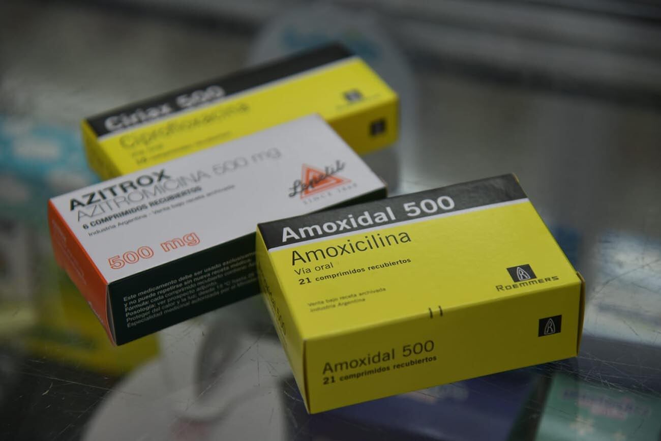 Desde ahora habrá más exigencias para comprar medicamentos antibióticos. (Ramiro Pereyra / La Voz)