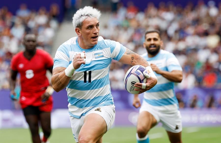 Los Pumas se clasificaron a cuartos de final.