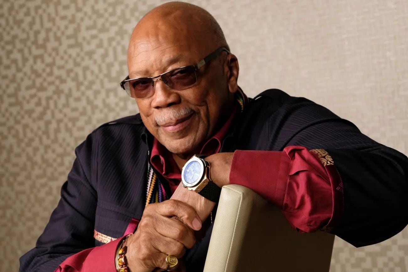 Falleció Quincy Jones, gigante de la música que trabajó con Michael Jackson 