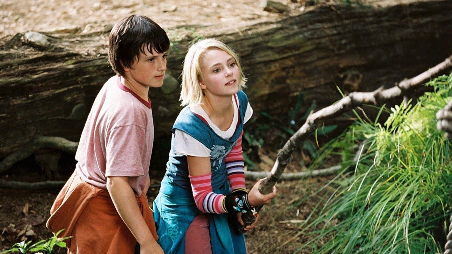 Un puente hacia Terabithia.