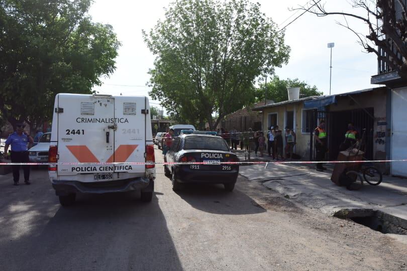 La menor estaba en su casa sola porque su madre se había ido a llevar a sus otros hijos a la escuela. Foto: Mariana Villa