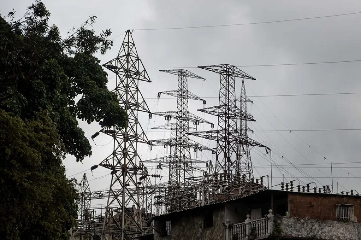 Apagón en Venezuela: se quedaron sin luz en muchas zonas (EFE)