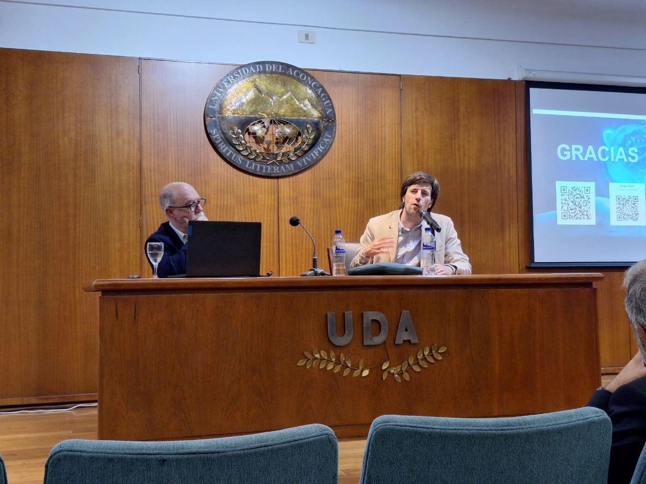 La Universidad del Aconcagua fue sede de la III Jornada Científica de Innovación en Gobierno Digital - Foto Gentileza