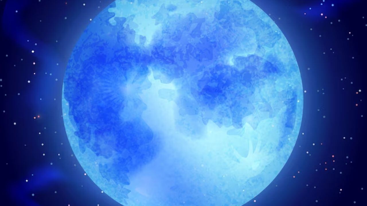 Superluna azul de agosto: cómo afecta a cada signo del zodíaco (Imagen ilustrativa)