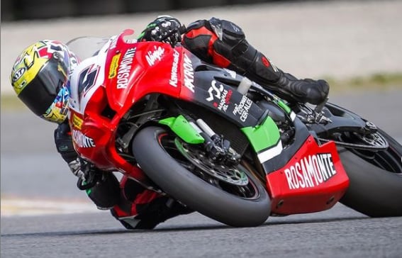 Ribodino lideró el viernes del Superbike Argentino en San Nicolás