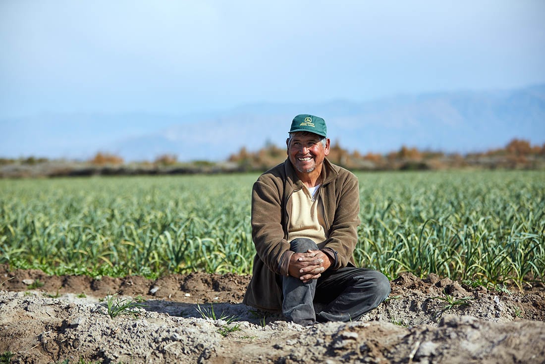 Día de la Agricultura Nacional: Moisés nació en Bolivia y vive desde hace 35 años en Mendoza.