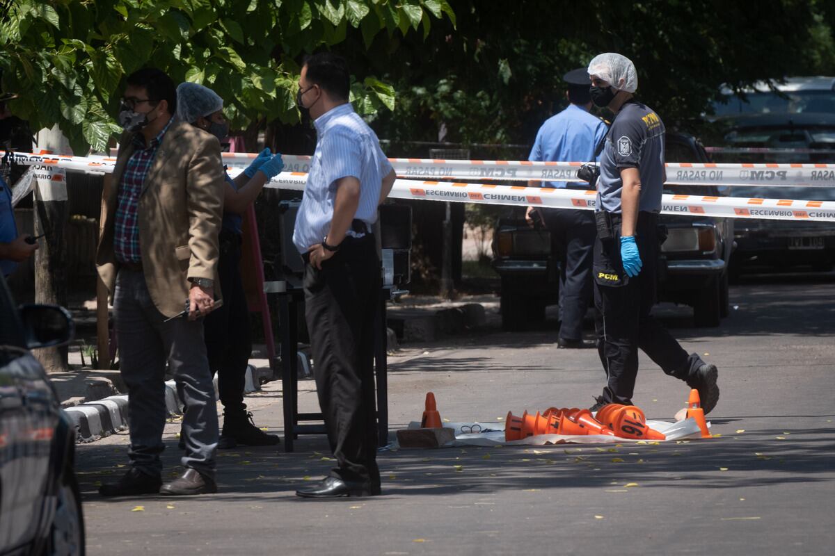 Arias fue asesinado a balazos delante de su pequeño hijo a plena luz del día

Foto: Ignacio Blanco / Los Andes