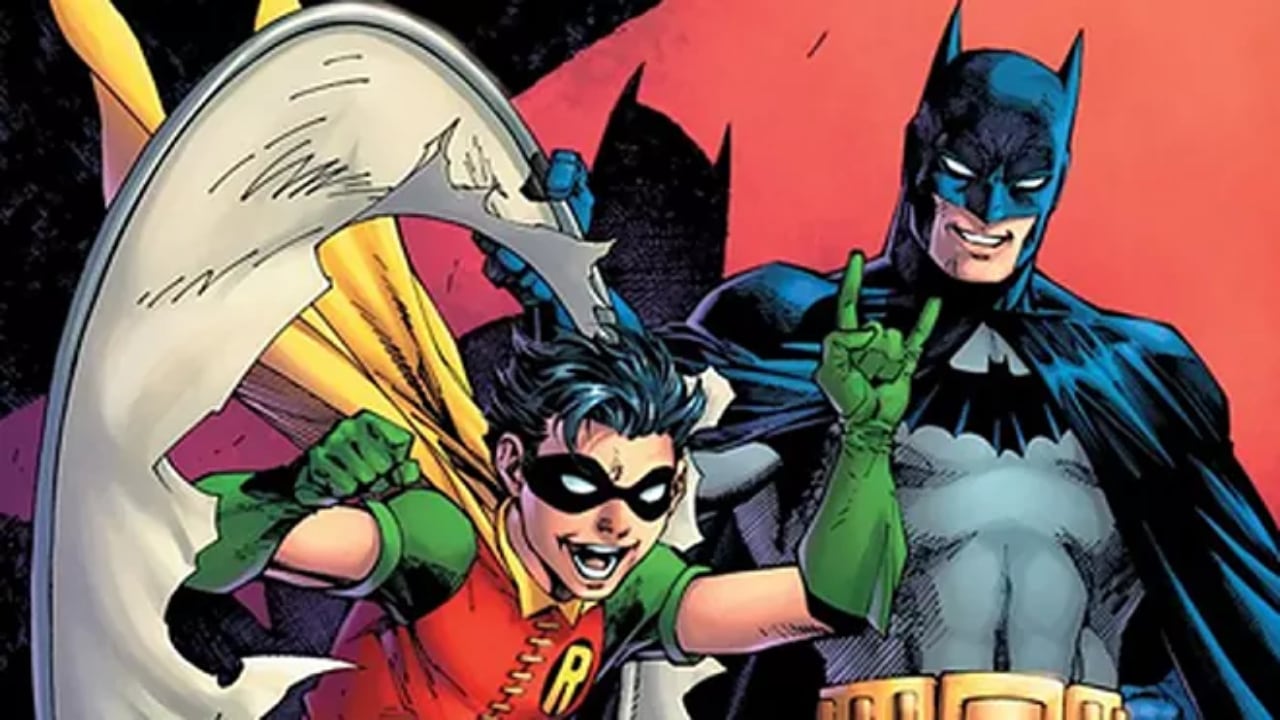 Robin se declara bisexual en "Batman: Urban Legends"