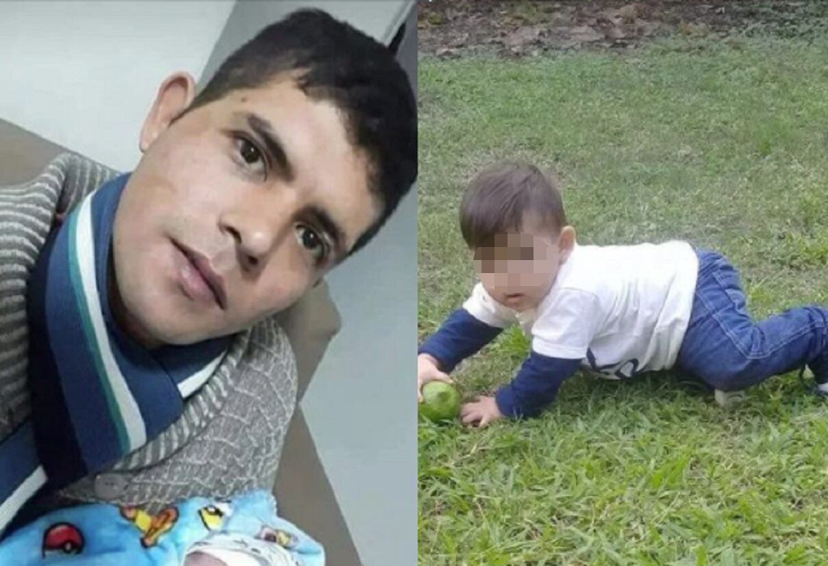 Maximiliano Lazarte (32) mató a su hijo de 3 años, quemó el cuerpo y luego se ahorcó (Facebook)