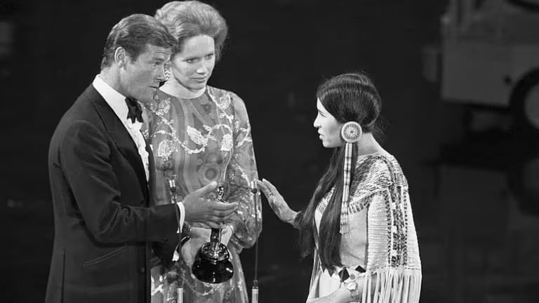 El polémico momento en que Marlon Brando rechazó el Premio Oscar. / Gentileza