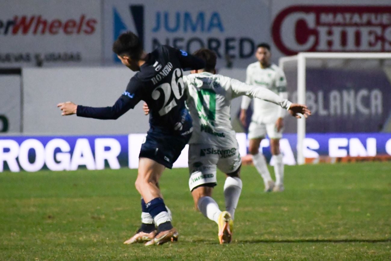 Independiente Rivadavia se medió ante Sarmiento de Junín por la tercera fecha de la Liga Profesional. (Prensa Sarmiento)