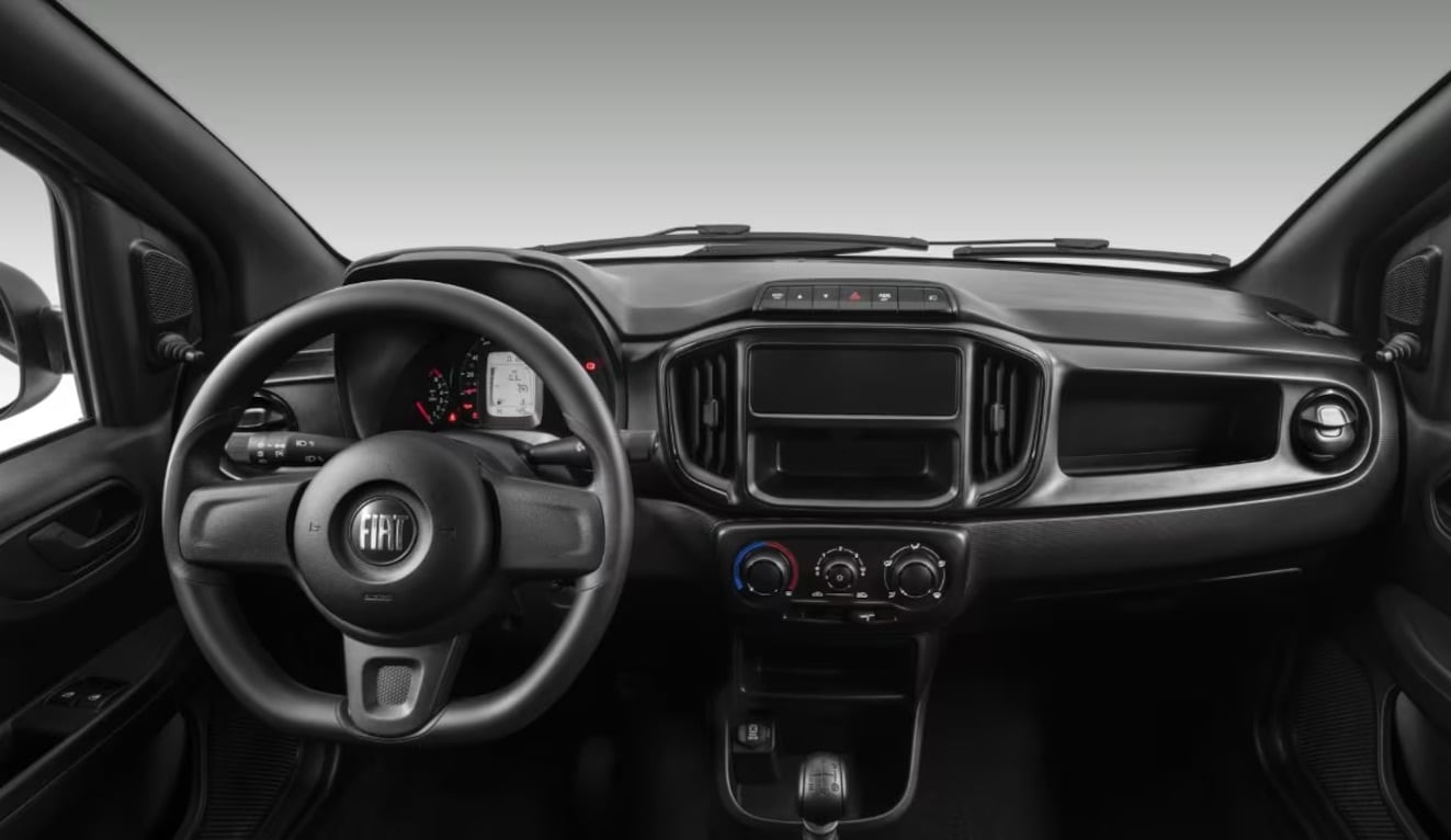 Fiat Fiorino posee amplio confort y versatilidad