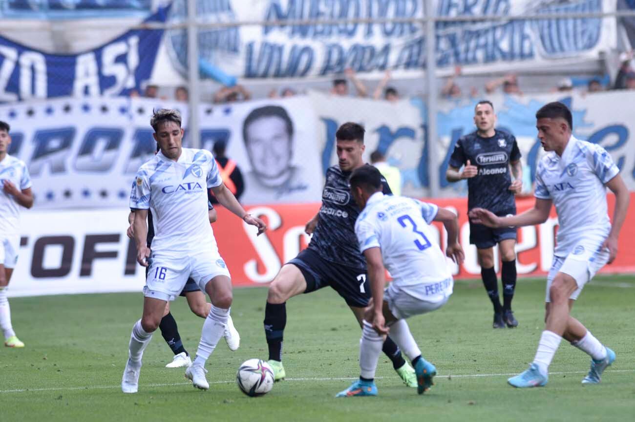 Belgrano vs Godoy Cruz por los octavos de final de la Copa Argentina (Ramiro Pereyra / La Voz)