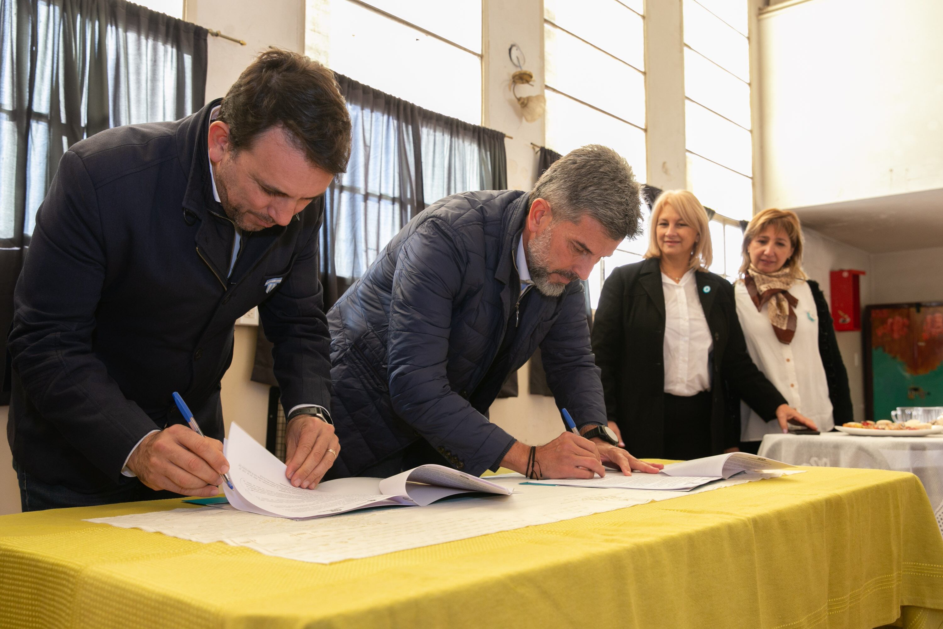 La Ciudad dispondrá de financiamiento para realizar mejoras en escuelas. Foto: Mendoza Ciudad.