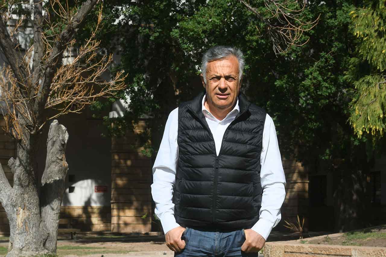 Alfredo Cornejo ganó la elección, pero sus diputados y senadores no sacaron la misma cantidad de votos. 
Foto: José Gutierrez / Los Andes 
