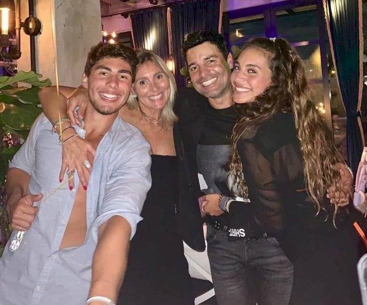 Así luce Marilisa Maronesse, esposa de Chayanne, a los 54 años.