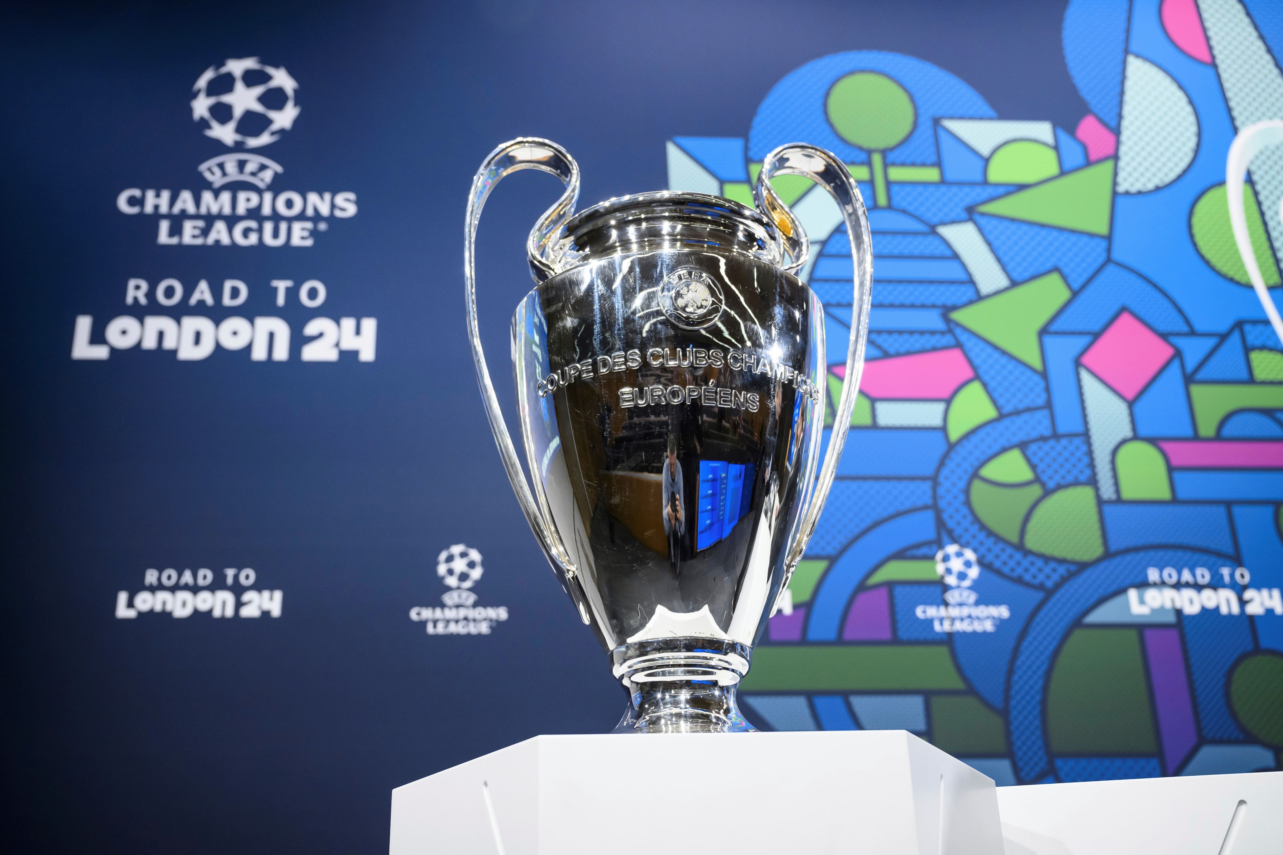 Champions League. Se sortearon los cruces. (AP)