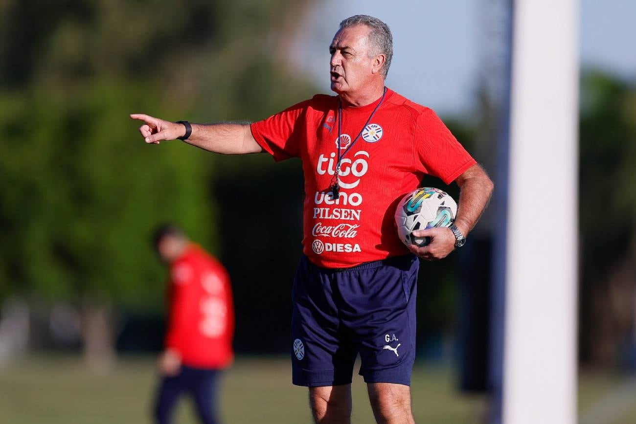 Gustavo Alfaro habló en la previa del duelo con Argentina /Foto: Albirroja