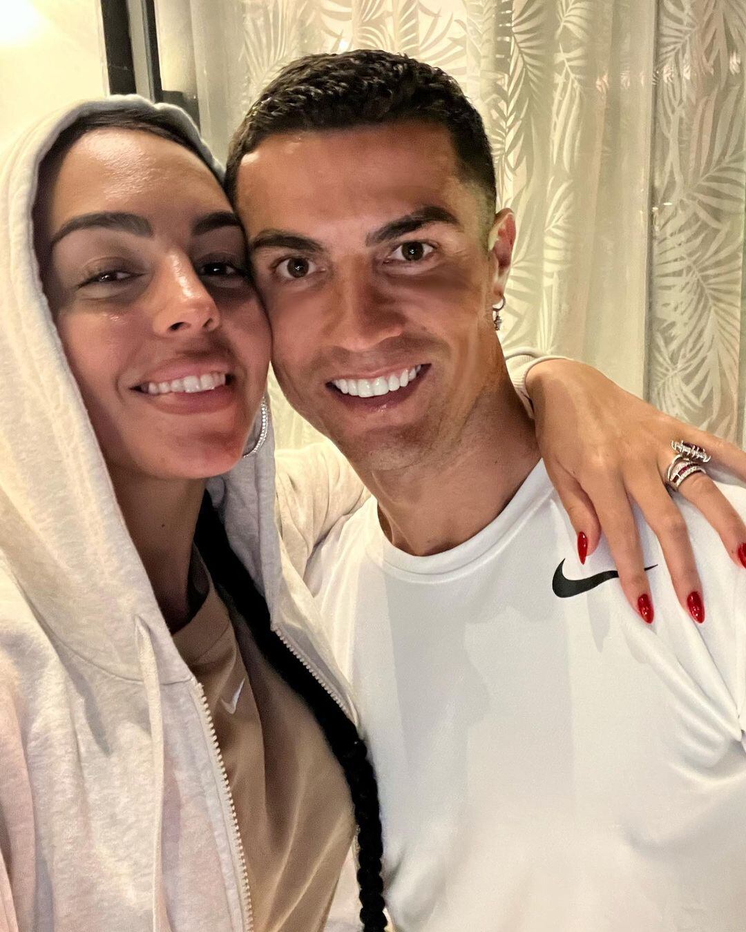 Georgina Rodríguez, la mujer de Ronaldo que enamora desde su cuenta de Instagram