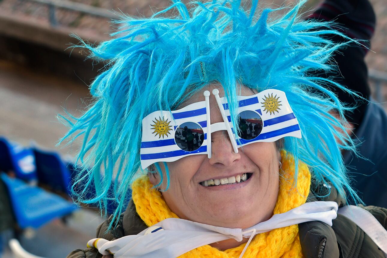 Con un penal convertido por Franco González a los 47′ del complemento, la Celeste le ganó 1-0 a los africanos y se metió en la siguiente ronda de la Copa del Mundo Sub-20 Argentina 2023.

 Foto: Orlando Pelichotti