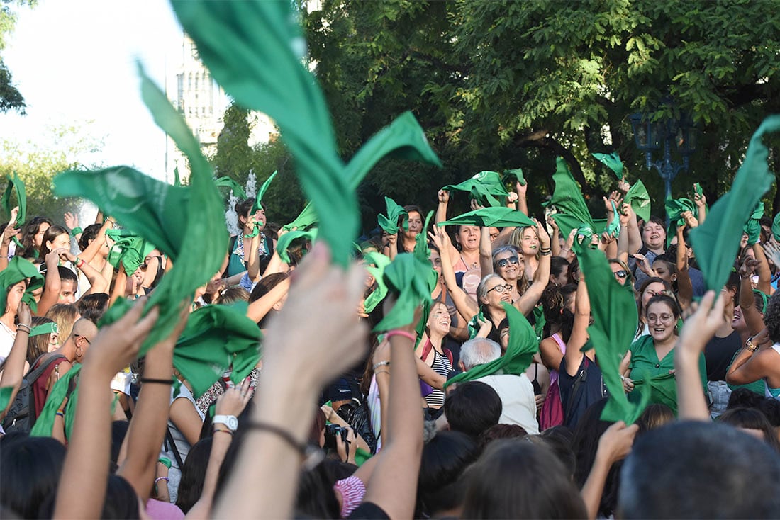 Francisco Sánchez aseguró que la legalización del aborto es una de las causantes de la baja natalidad en Argentina. Foto: Mariana Villa/Los Andes