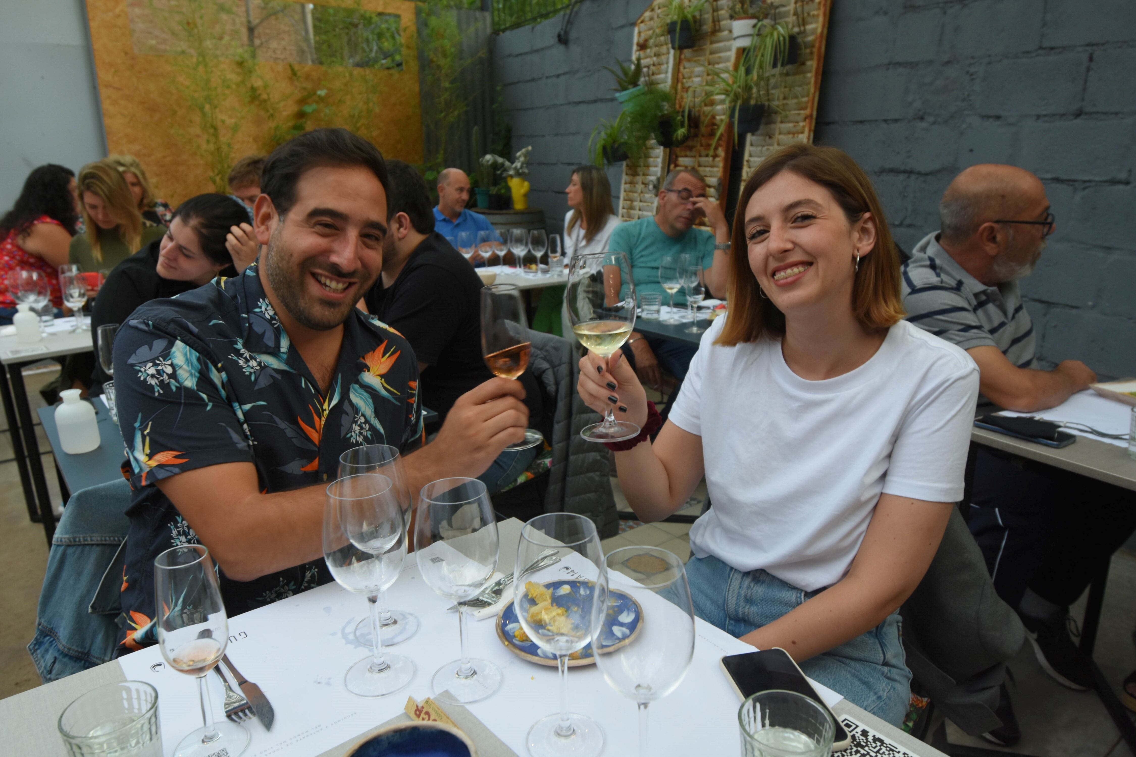 Lucas Mariani y Agustina Maggi. - José Gutiérrez / Los Andes