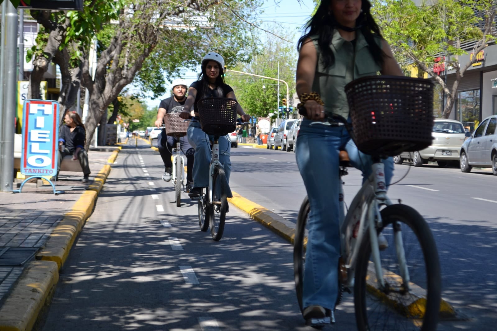 Wine and Ride, las bicicletas turísticas de Maipú en Suiza. Foto: Prensa Maipú