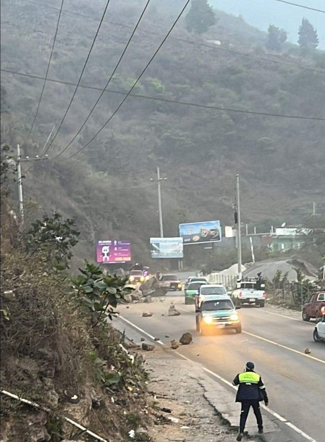 Fuerte sismo estremece la frontera entre México y Guatemala. Foto: Foto: X / @NWGuatemala