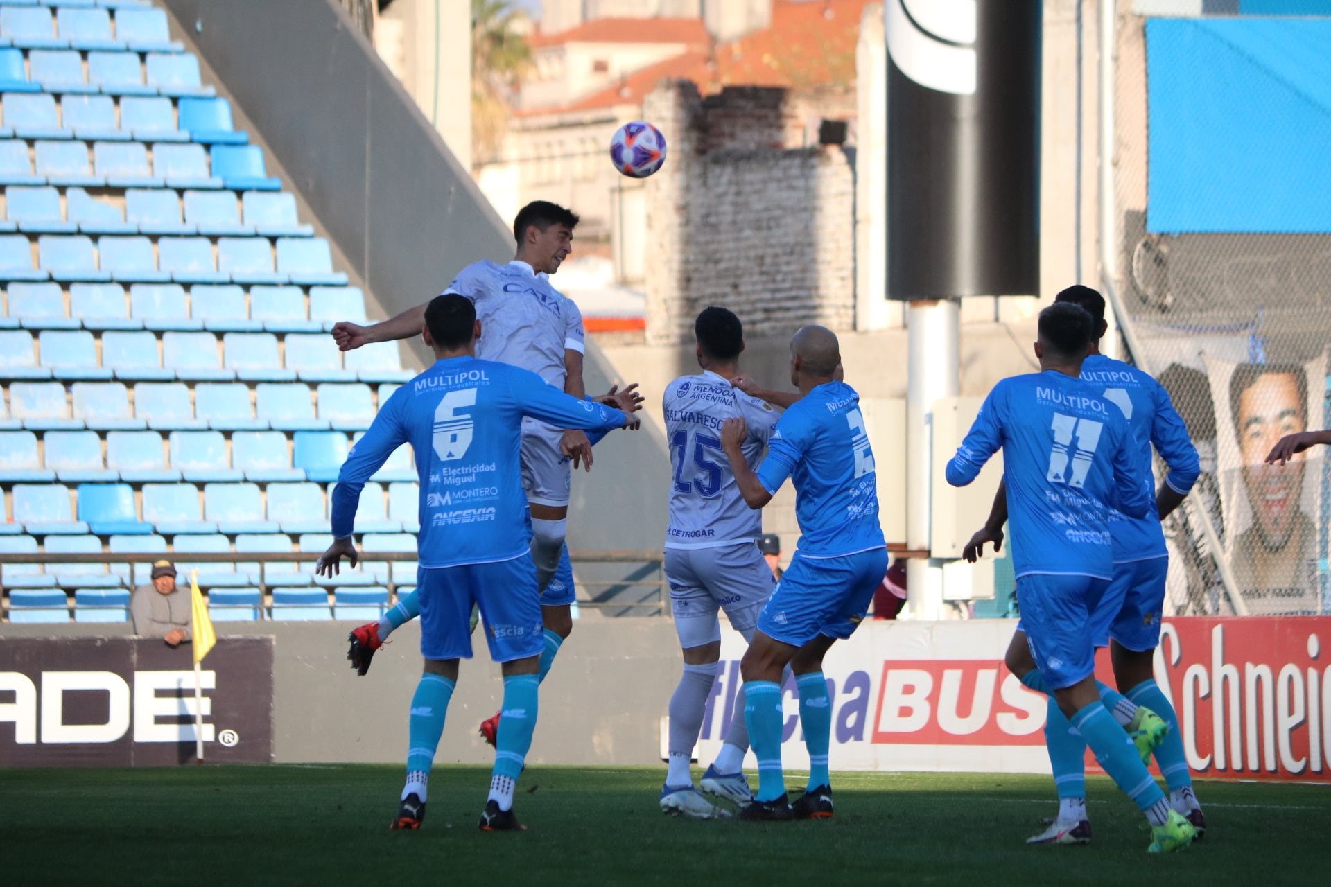 Godoy Cruz sacó al CADU en Córdoba y avanza en la Copa Argentina / CDGCAT 