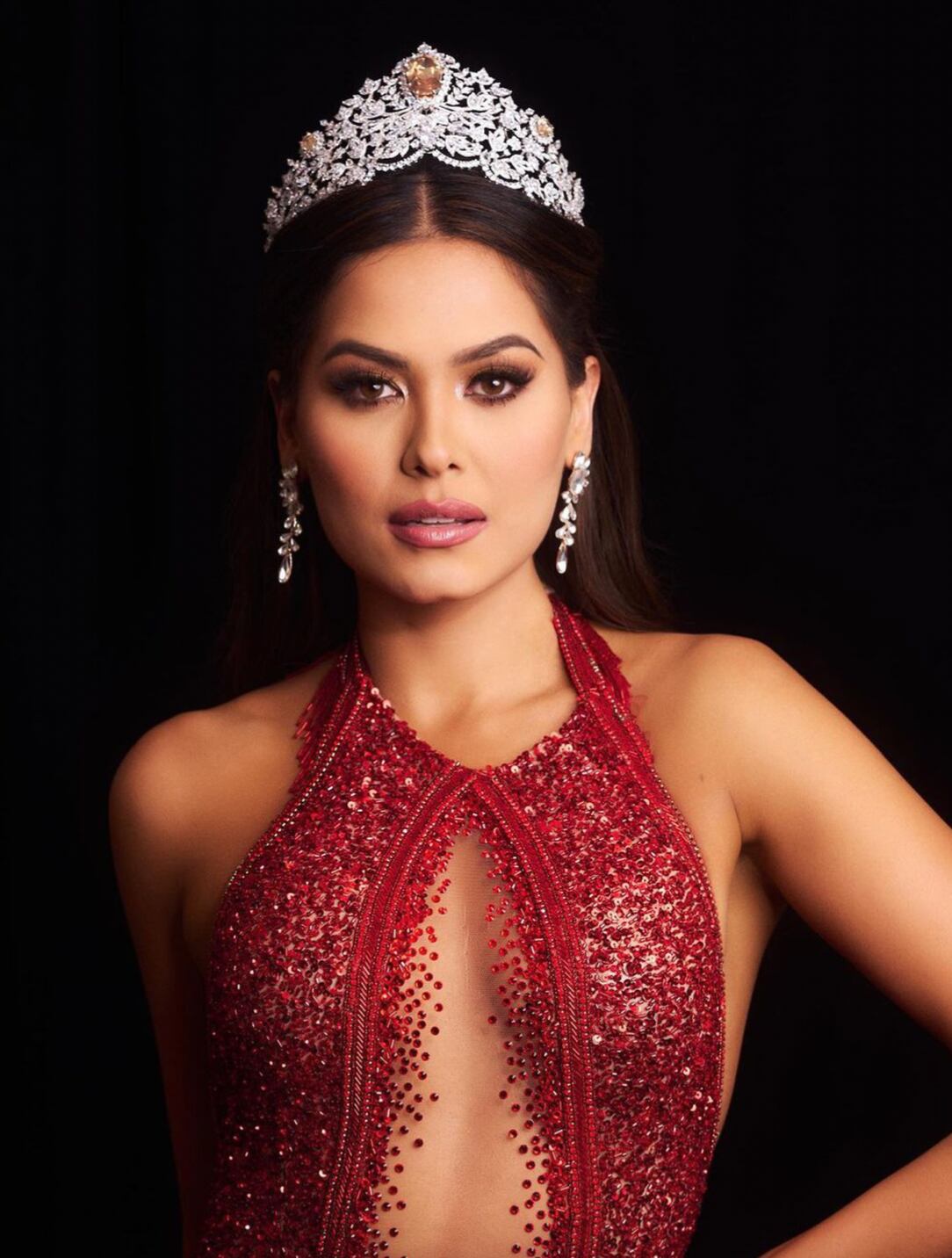 La mexicana ya había participado en Miss Mundo en 2017.